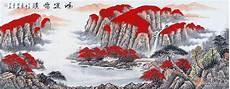 家里挂山水画有讲究吗