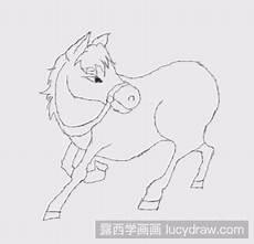 马怎么画才帅气