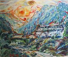 人物油画作品图片 肖像画