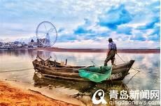 彩霞油画