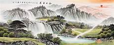 家里挂山水画的禁忌